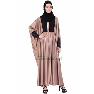 Fashionable butterfly Kaftan Abaya